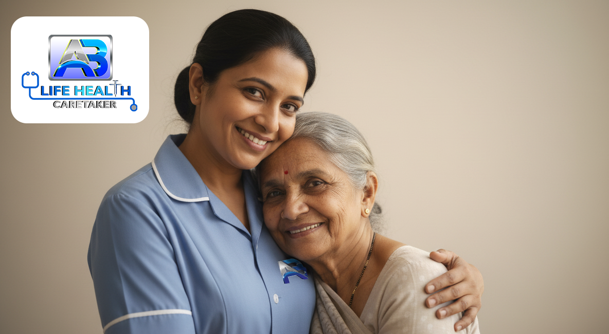 வீட்டு நோயாளர் பராமரிப்பு காட்சி