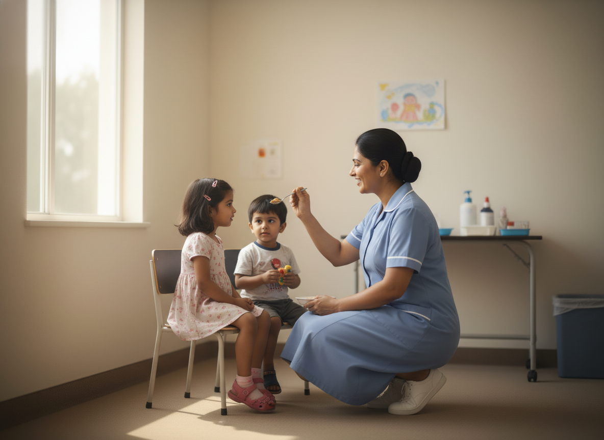 குழந்தை பராமரிப்பாளர்