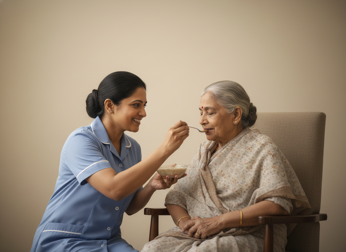 முதியோர் பராமரிப்பு