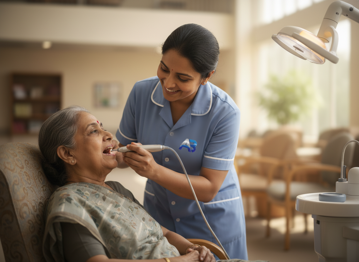 பல் பராமரிப்பு ஆதரவு