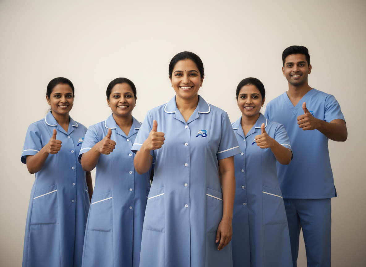 பராமரிப்பு குழு புன்னகை